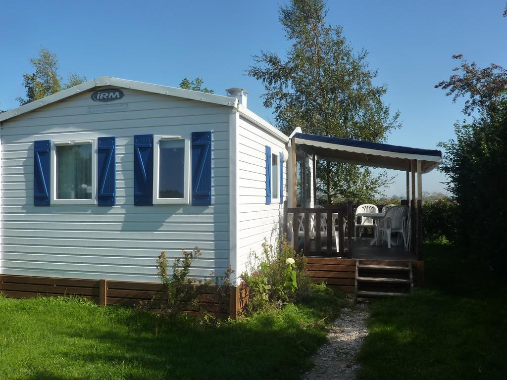 Camping Pommiers Des Trois Pays Licques Room photo