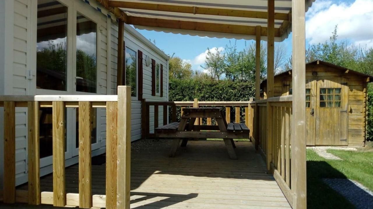 Camping Pommiers Des Trois Pays Licques Exterior photo